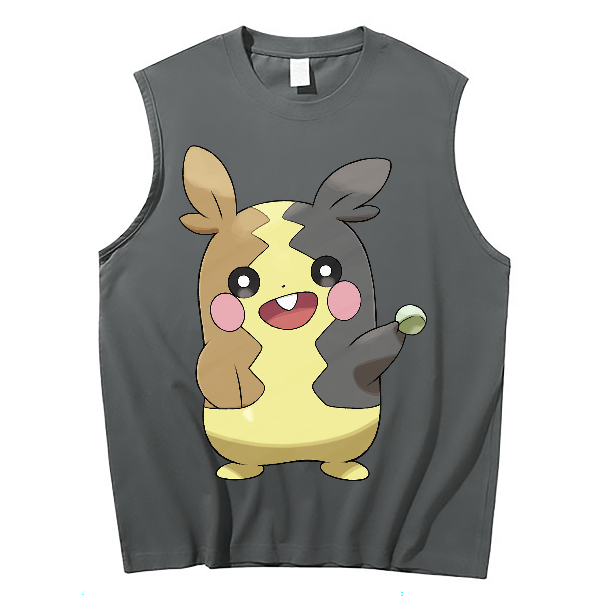 （画像用） ポケットモンスター Pokémon コットン100％タンクトップ（フロントプリント）